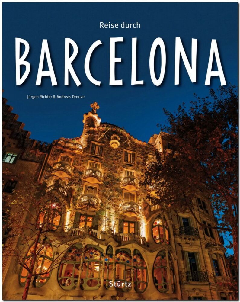 Reise durch Barcelona main product photo