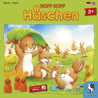 Hopp hopp Häschen (Kinderspiel)