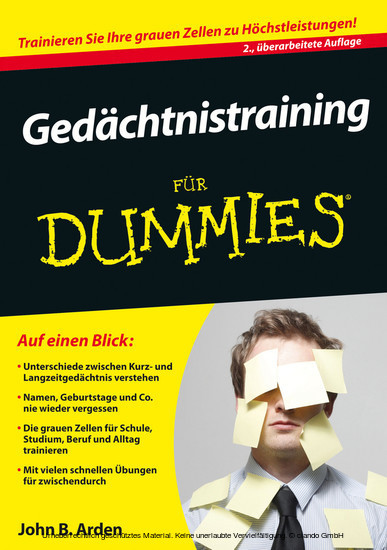 Gedächtnistraining für Dummies main product photo