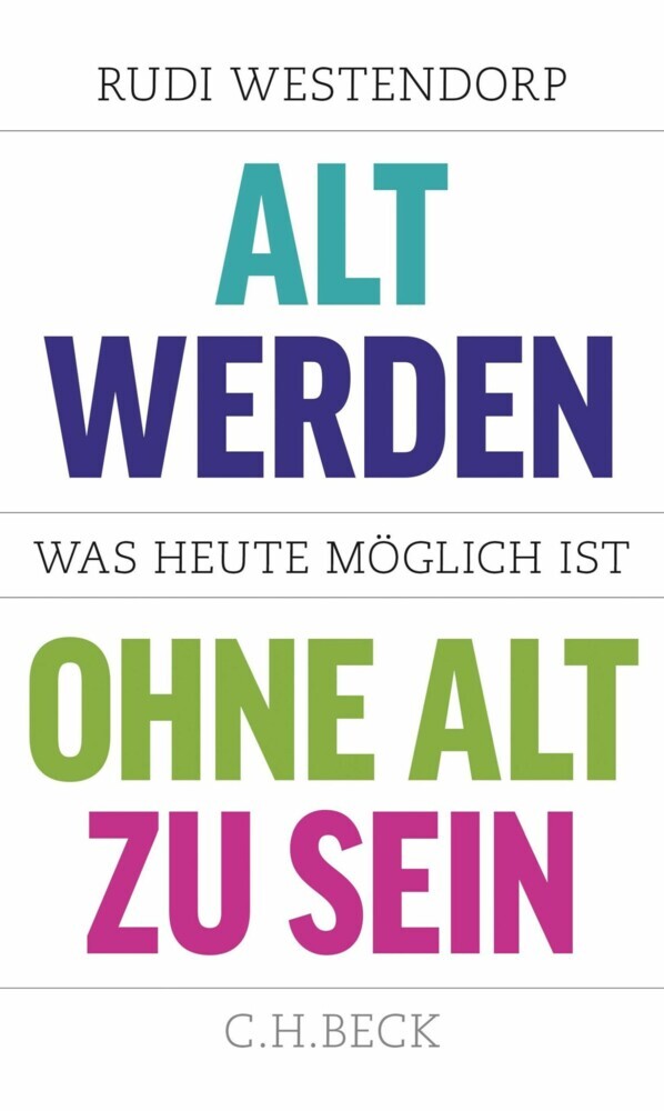 Alt werden, ohne alt zu sein main product photo