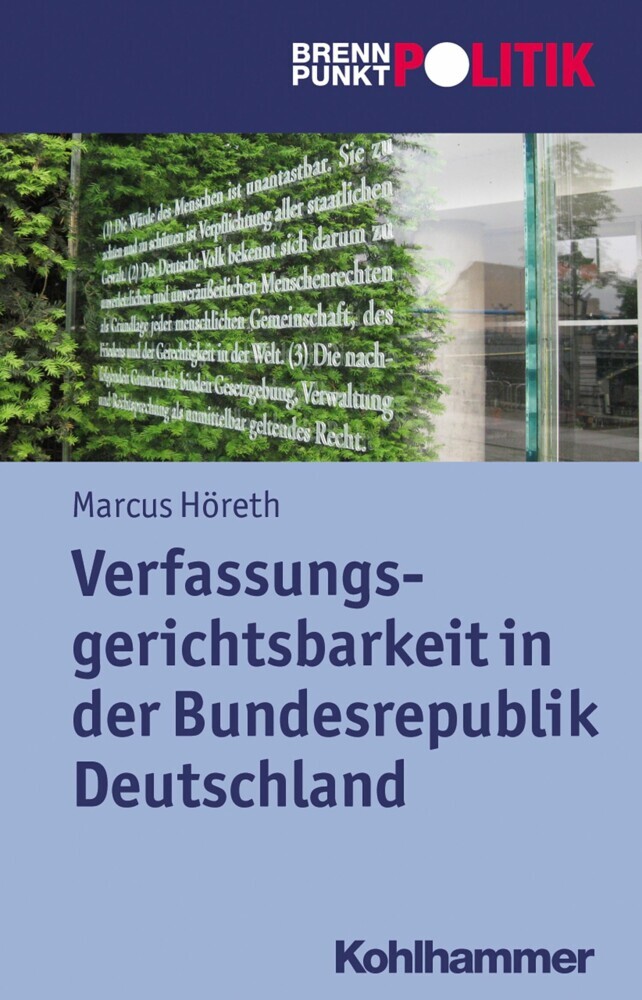 Verfassungsgerichtsbarkeit in der Bundesrepublik Deutschland main product photo