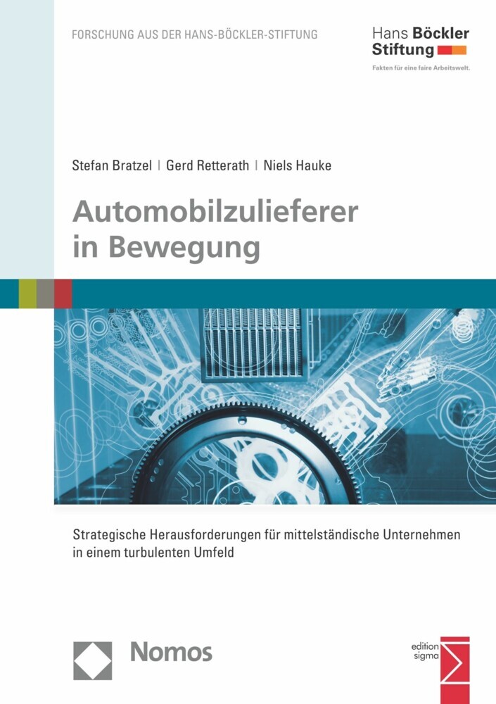Automobilzulieferer in Bewegung main product photo