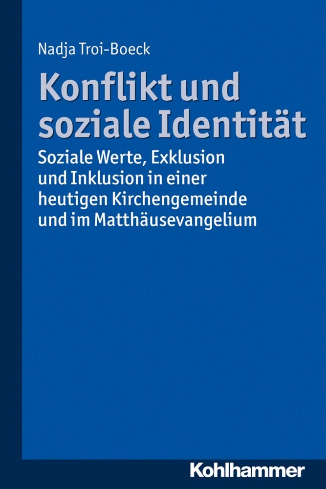 Konflikt und soziale Identität main product photo