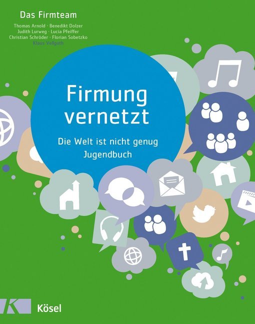 Firmung vernetzt, Jugendbuch main product photo