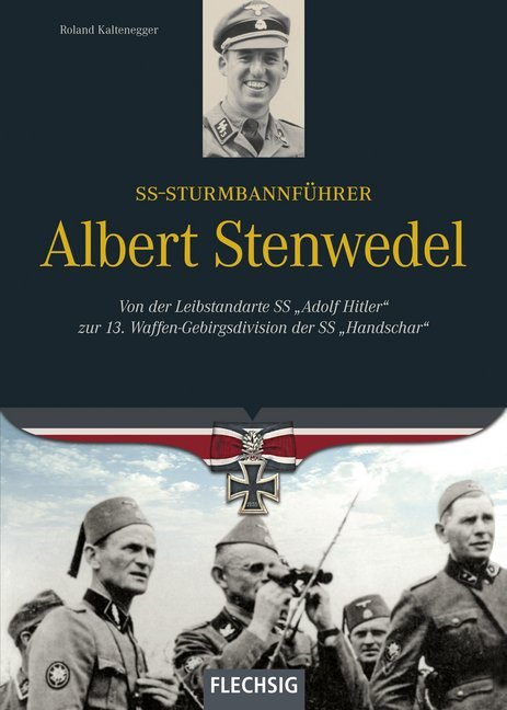SS-Sturmbannführer Albert Stenwedel main product photo
