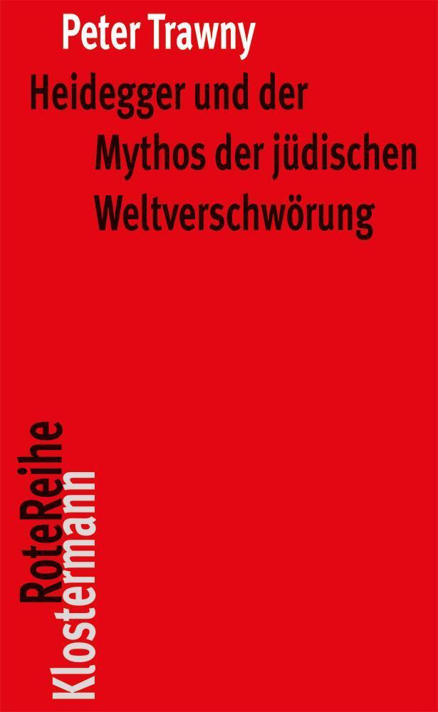 Heidegger und der Mythos der jüdischen Weltverschwörung main product photo
