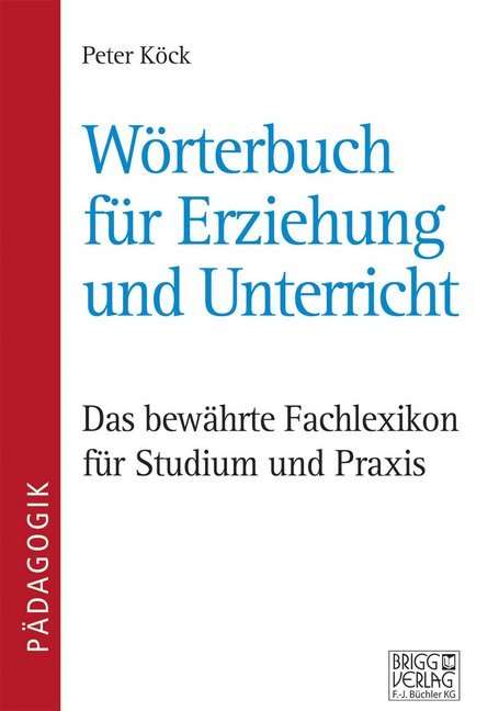 Wörterbuch für Erziehung und Unterricht main product photo