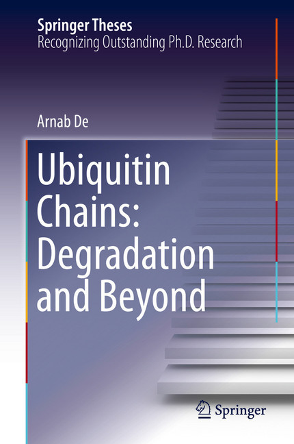 Ubiquitin Chains: Degradation and Beyond main product photo