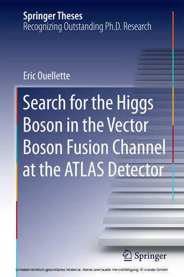 Search for the Higgs Boson in the Vector Boson Fusion Channel at the ATLAS Detector main product photo