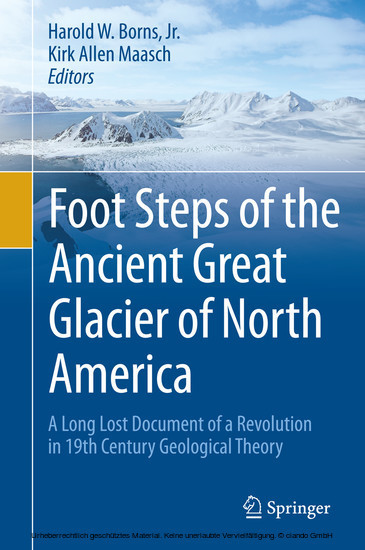 Foot Steps of the Ancient Great Glacier of North America main product photo