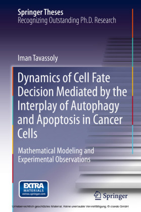 Dynamics of Cell Fate Decision Mediated by the Interplay of Autophagy and Apoptosis in Cancer Cells
