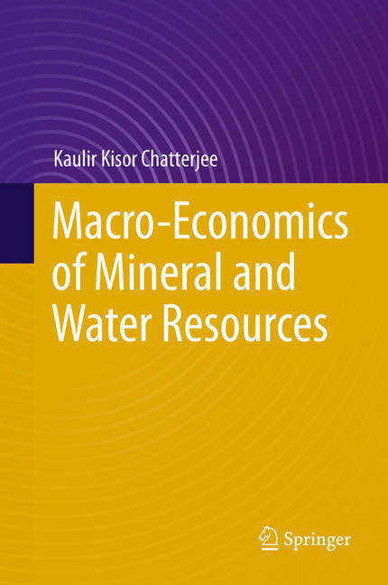 Macro-Economics of Mineral and Water Resources main product photo