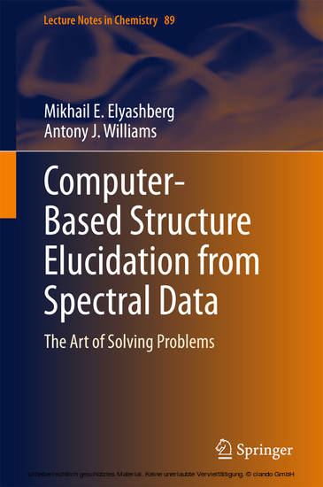 Computer-Based Structure Elucidation from Spectral Data main product photo