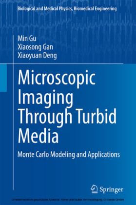 Microscopic Imaging Through Turbid Media