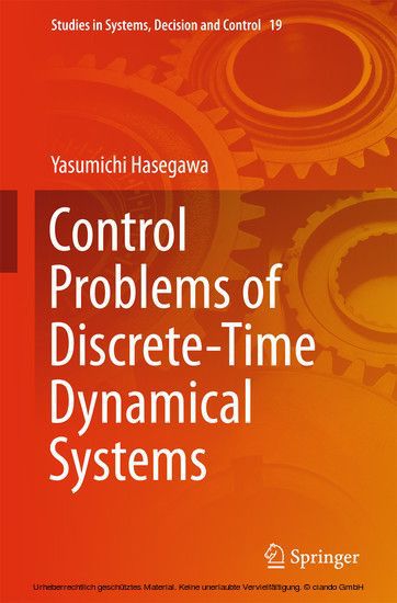 Control Problems of Discrete-Time Dynamical Systems main product photo