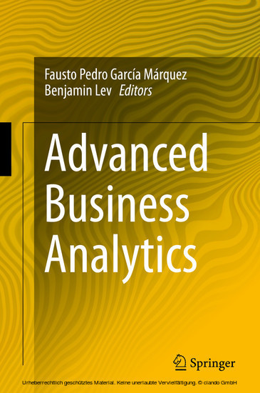 Advanced Business Analytics main product photo