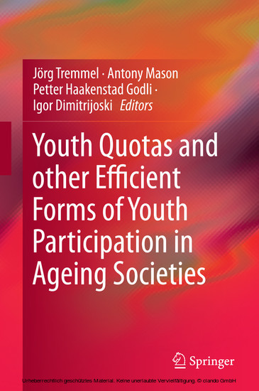Youth Quotas and other Efficient Forms of Youth Participation in Ageing Societies main product photo