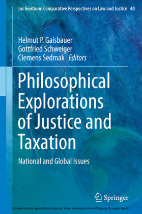 Philosophical Explorations of Justice and Taxation