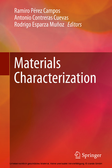 Materials Characterization main product photo