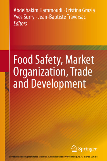 Food Safety, Market Organization, Trade and Development main product photo