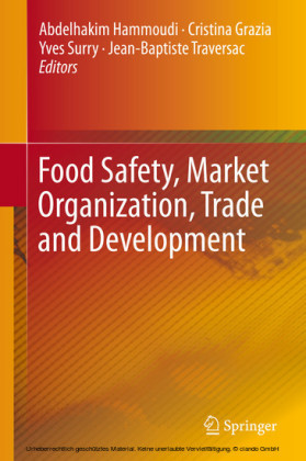 Food Safety, Market Organization, Trade and Development