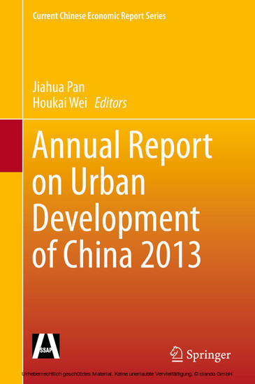 Annual Report on Urban Development of China 2013 main product photo