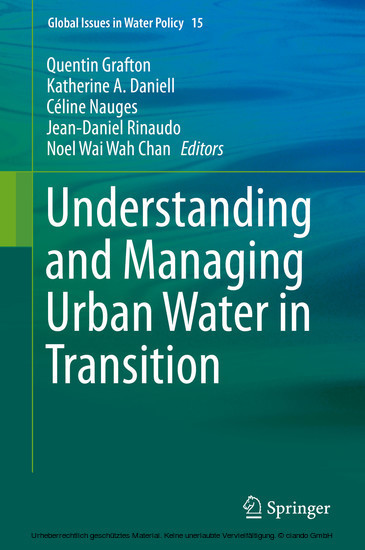 Understanding and Managing Urban Water in Transition main product photo