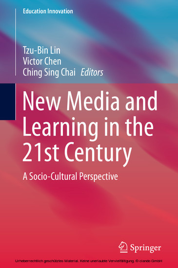 New Media and Learning in the 21st Century main product photo
