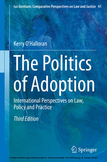 The Politics of Adoption main product photo