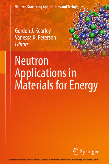 Neutron Applications in Materials for Energy main product photo