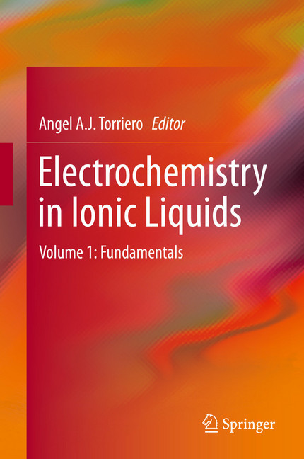 Electrochemistry in Ionic Liquids main product photo