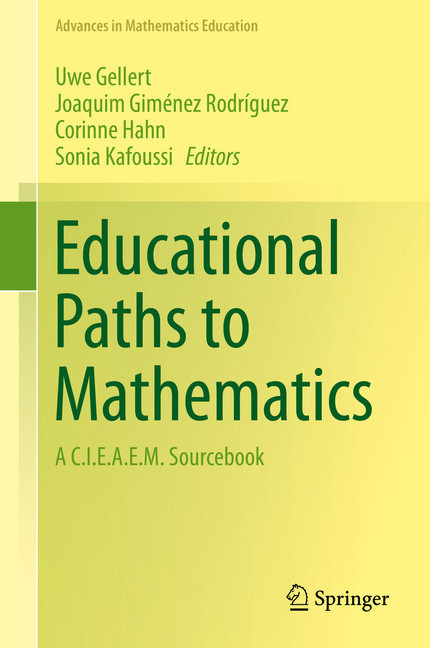 Educational Paths to Mathematics main product photo