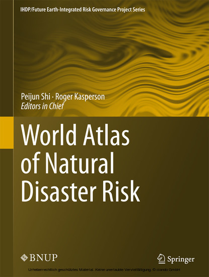 World Atlas of Natural Disaster Risk main product photo