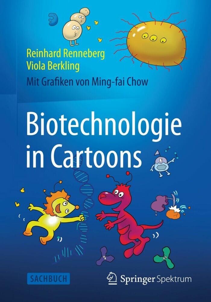 Biotechnologie in Cartoons main product photo