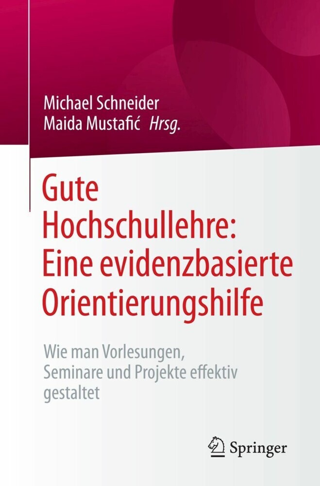 Gute Hochschullehre: Eine evidenzbasierte Orientierungshilfe main product photo