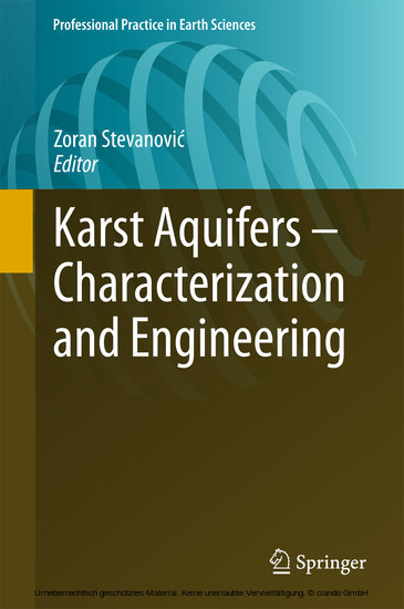 Karst Aquifers - Characterization and Engineering main product photo