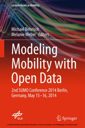 Modeling Mobility with Open Data