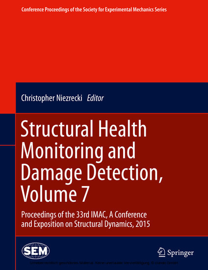 Structural Health Monitoring and Damage Detection, Volume 7 main product photo