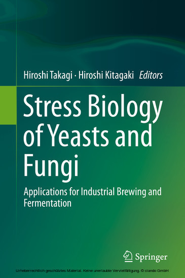 Stress Biology of Yeasts and Fungi main product photo