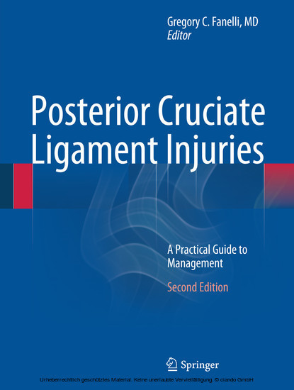 Posterior Cruciate Ligament Injuries main product photo