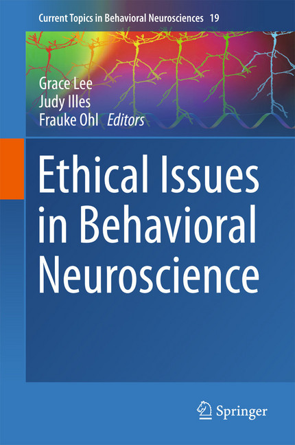 Ethical Issues in Behavioral Neuroscience main product photo