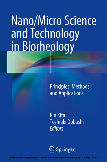 Nano/Micro Science and Technology in Biorheology main product photo