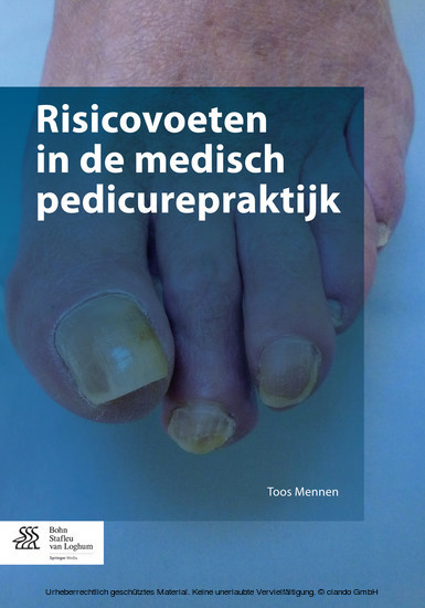 Risicovoeten in de medisch pedicurepraktijk main product photo