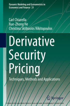 Derivative Security Pricing