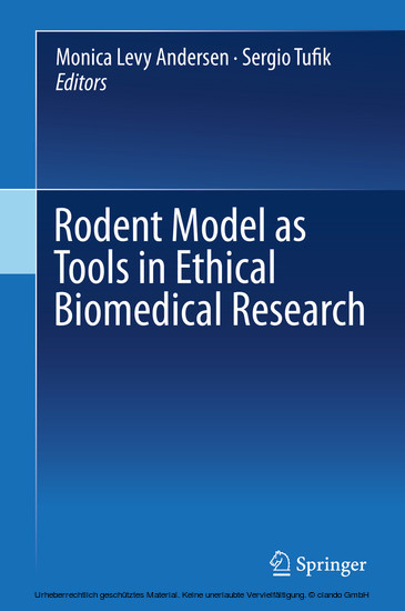 Rodent Model as Tools in Ethical Biomedical Research main product photo
