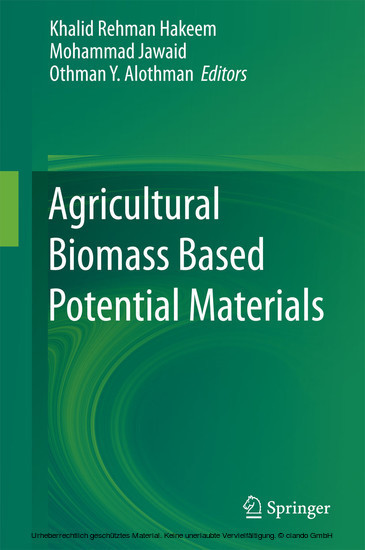 Agricultural Biomass Based Potential Materials main product photo