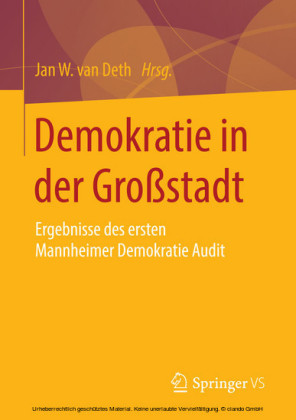 Demokratie in der Großstadt