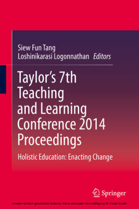 Taylor's 7th Teaching and Learning Conference 2014 Proceedings