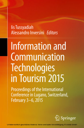 Information and Communication Technologies in Tourism 2015