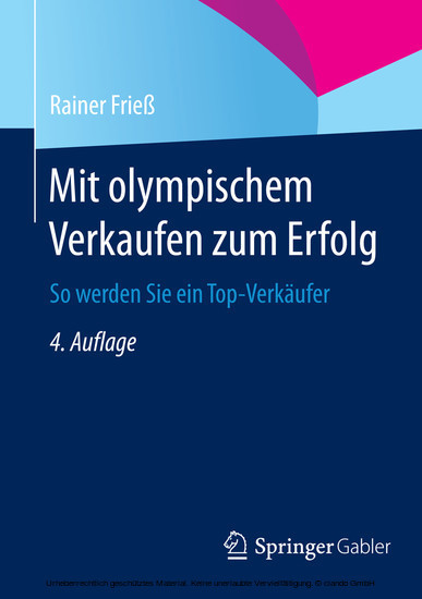 Mit olympischem Verkaufen zum Erfolg main product photo